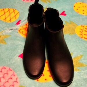 Hunter Boots Black 9